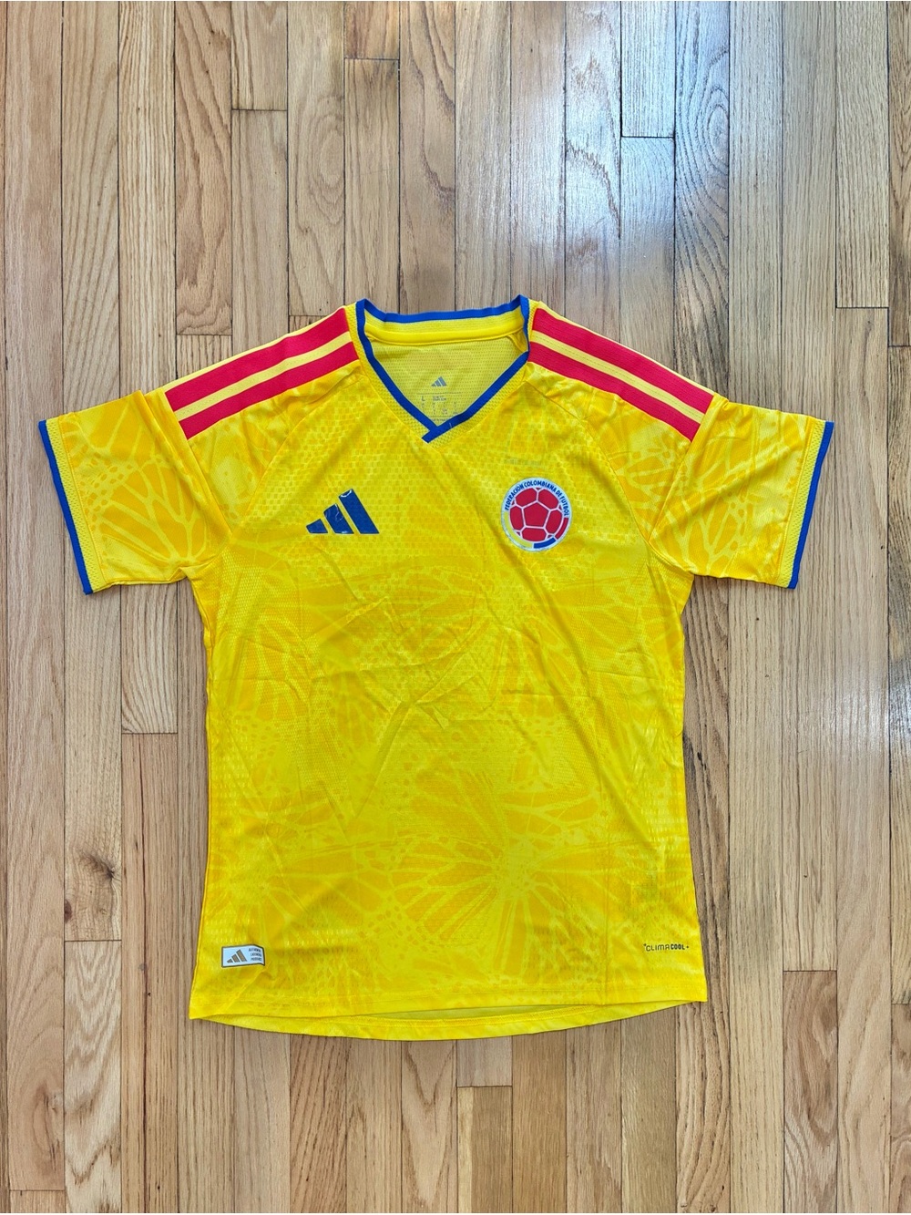 Adidas Colombia 2026 World Cup Jersey Player Version Size Large - Picture 1 of 8
